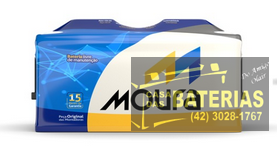 Bateria Automotiva Moura 150ah 12v